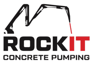 Rockit Concrete Pumping company logo